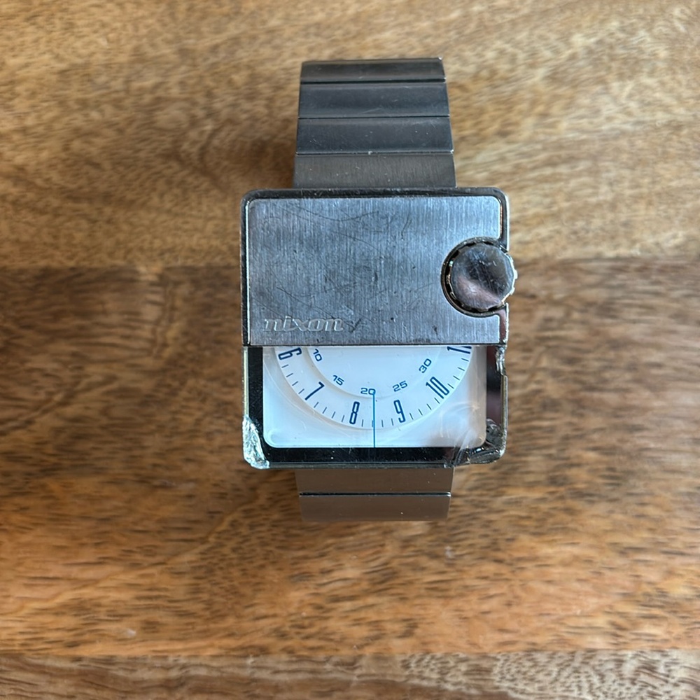 Nixon Men’s Watch, Style “The Smurf”